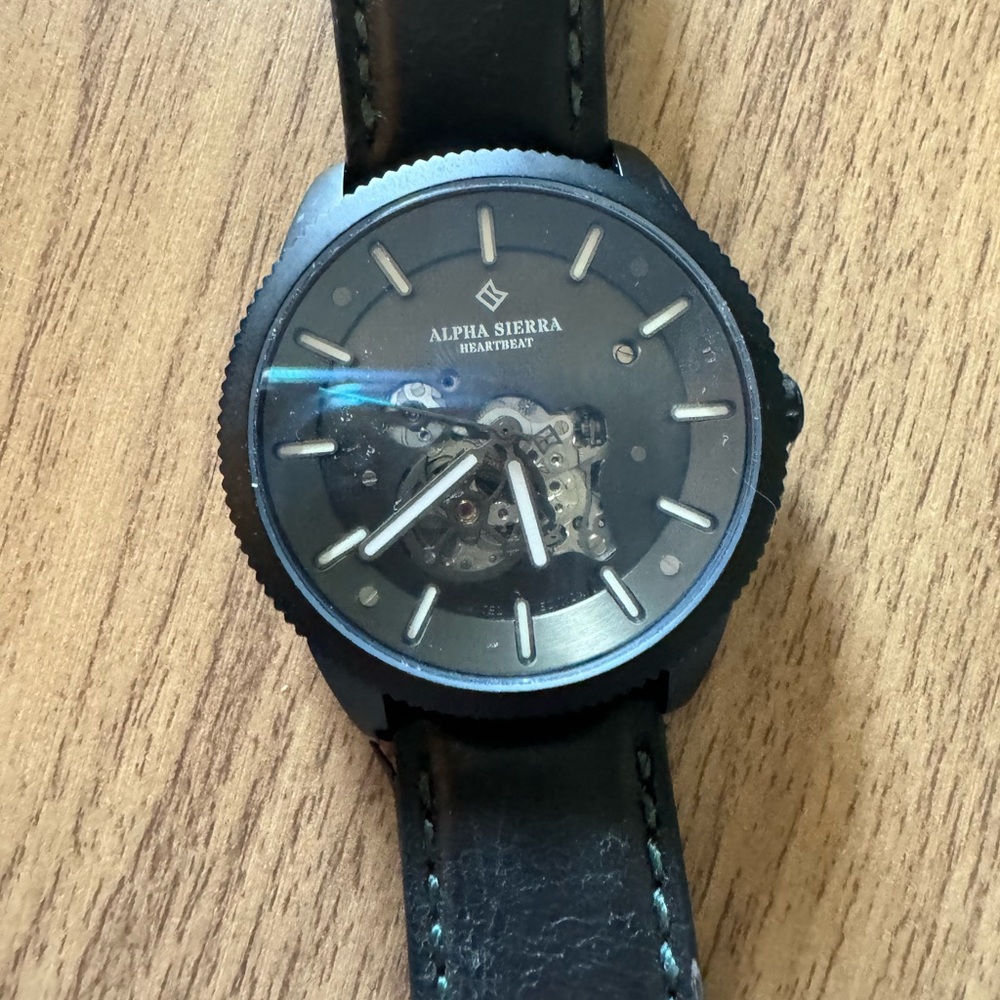 Alpha Sierra Limited Edition G103 automatic watch: original price = $600+ !!